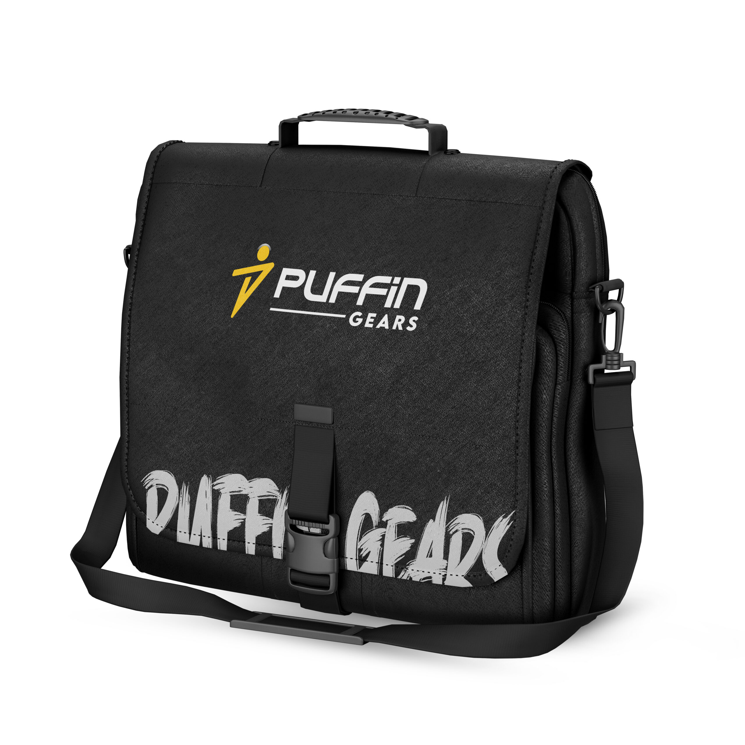 MESENGGER BAG Black 1 Messenger Bags - Image 1