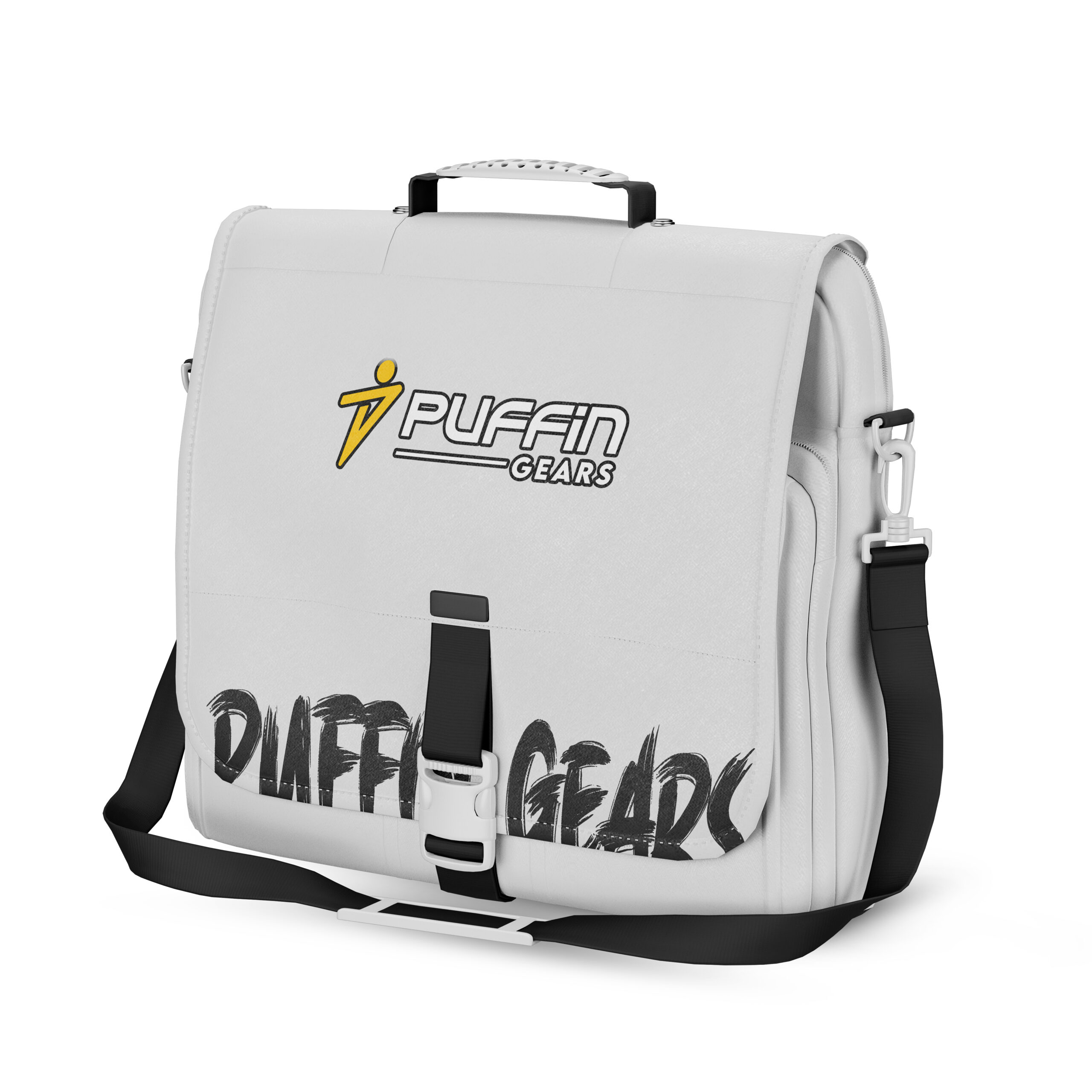 MESENGGER BAG grey 1 Messenger Bags - Image 1